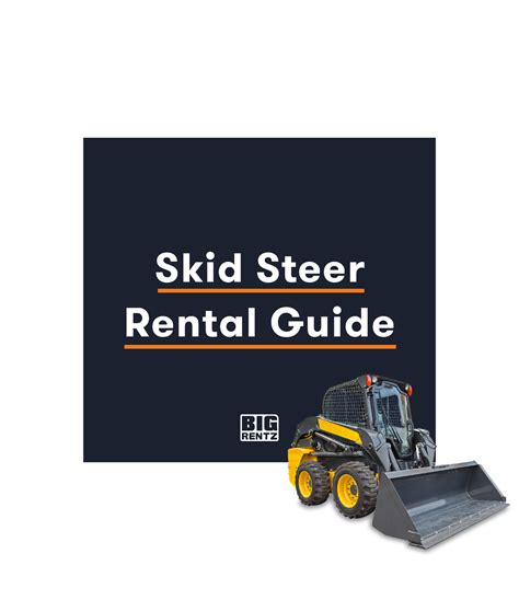 skid steer rental somerset ky|bigrentz somerset ky.